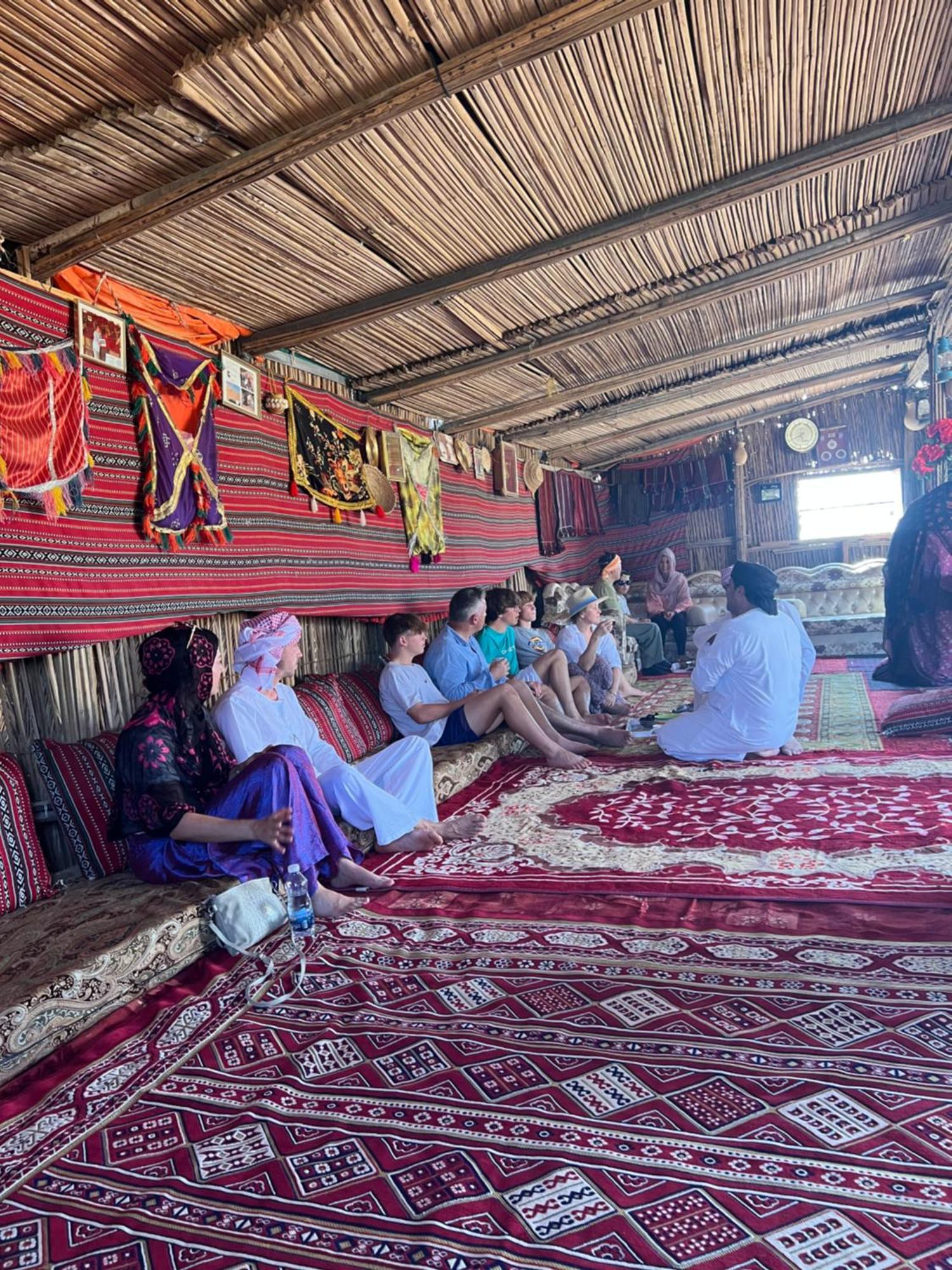 Crescent Desert Private Camp Shahiq Ngoại thất bức ảnh